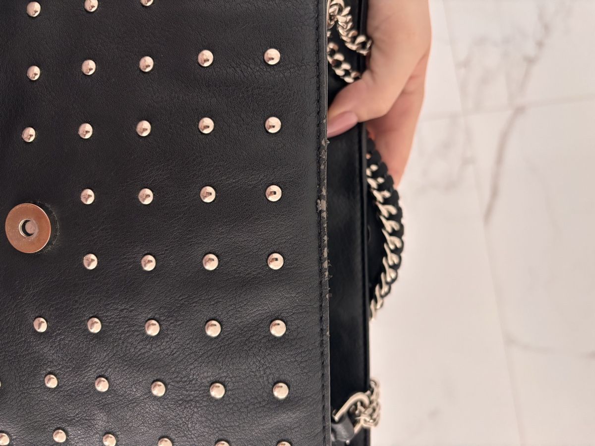 Borse da donna: Borsa Gio Cellini nera con borchie – Usato da Losone venduto da lis_8rfv 5