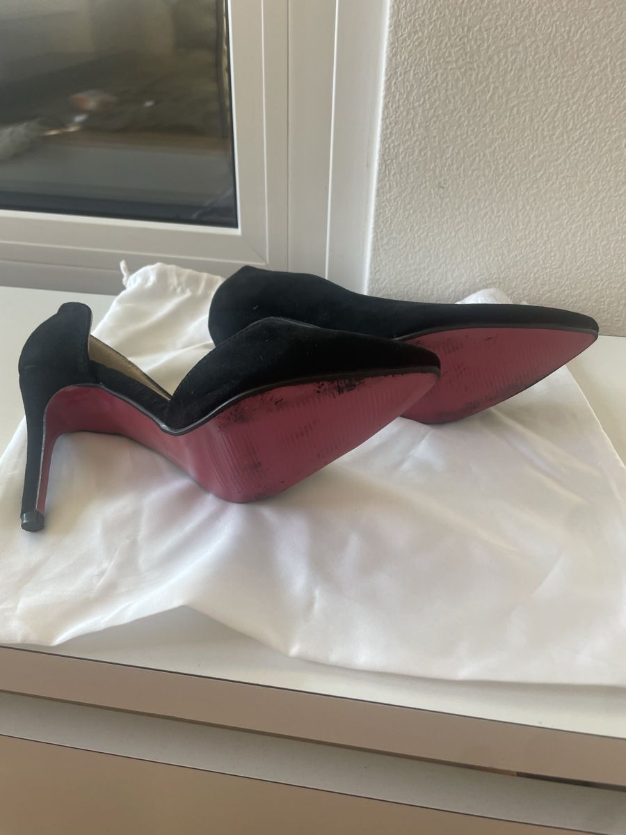 Scarpe da donna: Schwarze Erynn Pumps Gr.36. Wildlederoptik – Nuovo (secondo la descrizione) da Winterthur venduto da Lili3435 2