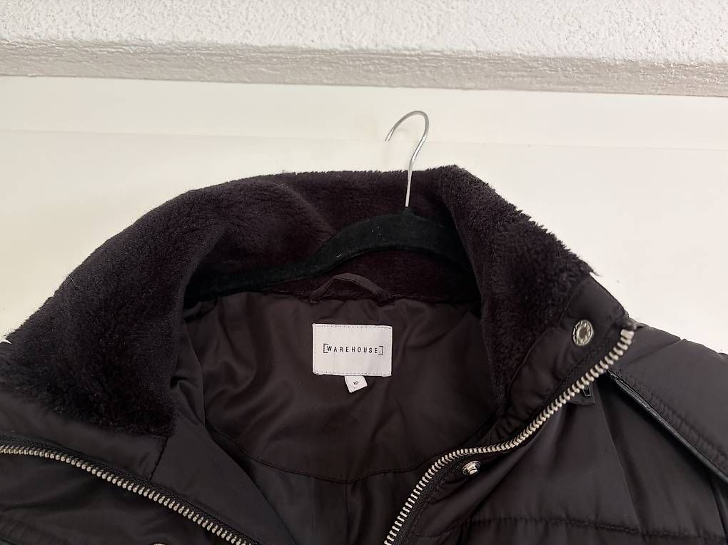 Jacken: Schwarze Stepp-Winterjacke Gr S/M – Gebraucht aus Schliern b. Köniz von tezi 1