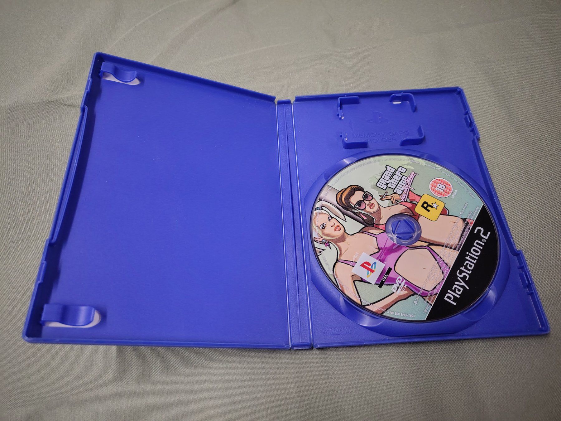 Sony Spiele: Jeu PS2 Grand Theft Auto: Vice City Stories – Gebraucht aus Saxon von dan_drn5 1