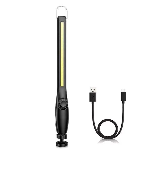 Lampade: 3 Stück Magnetische COB LED-Arbeitsleuchte – Nuovo e nell'imballaggio originale da Geneve venduto da Titi2008 7