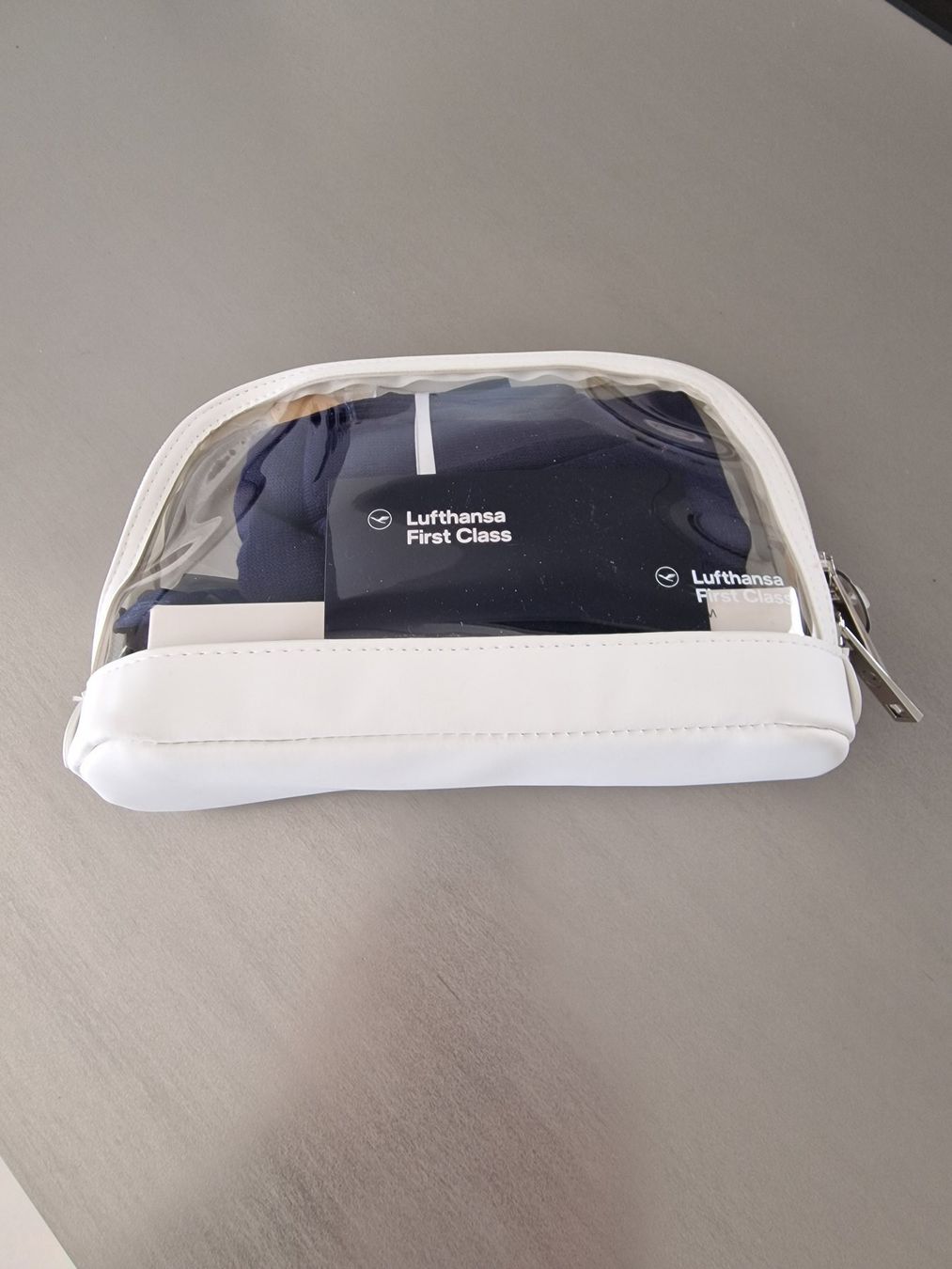 Lufthansa Transparente Kulturtasche Lufthansa Kulturtasche Rimowa