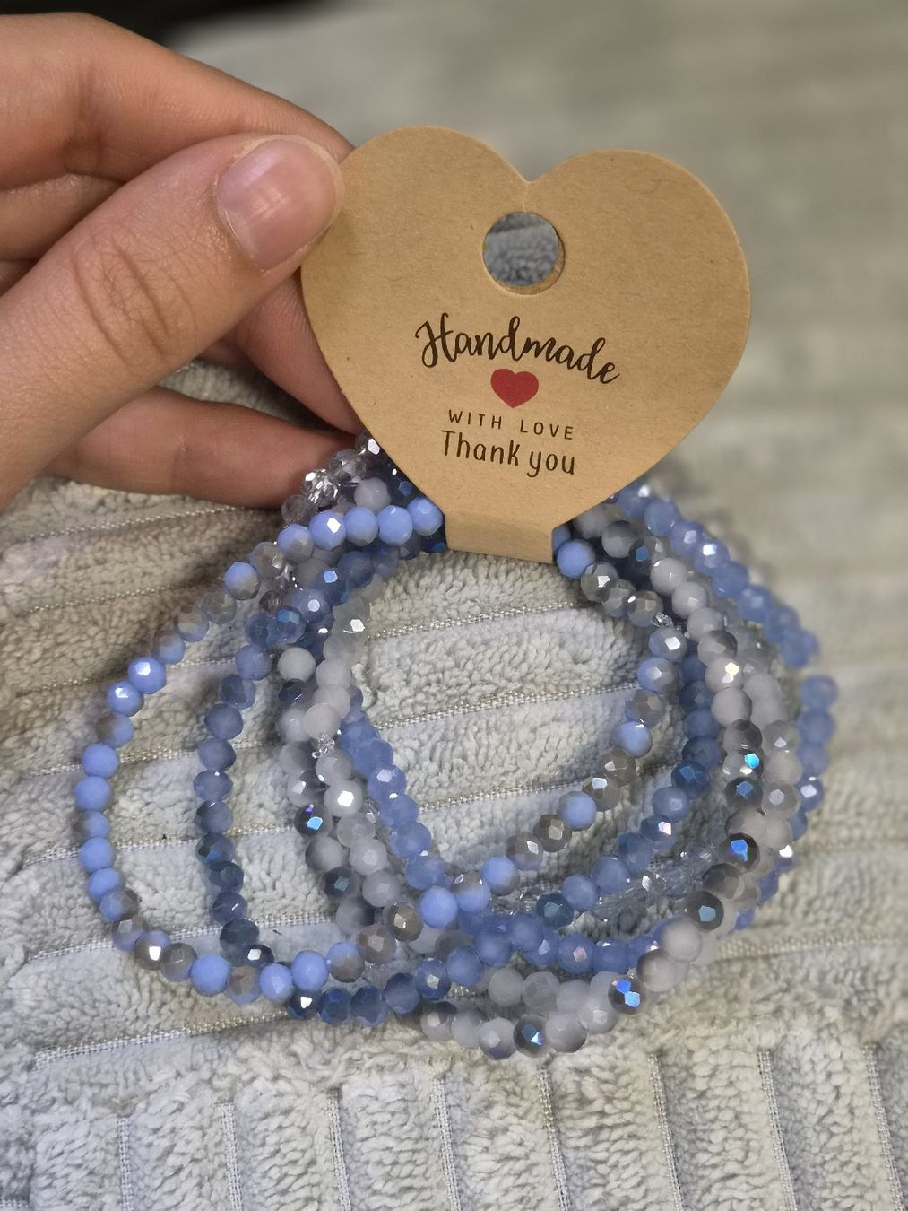 Bracelets: Kristallarmband  – Neuf avec emballage d'origine à Beckenried par bca_pnv6 1