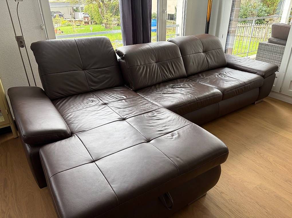 Sofas: Ecksofa in Leder – D'occasion à Balgach par BSM65 2
