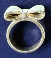 Modischer Ring mit Schleife, goldfarben, Top!