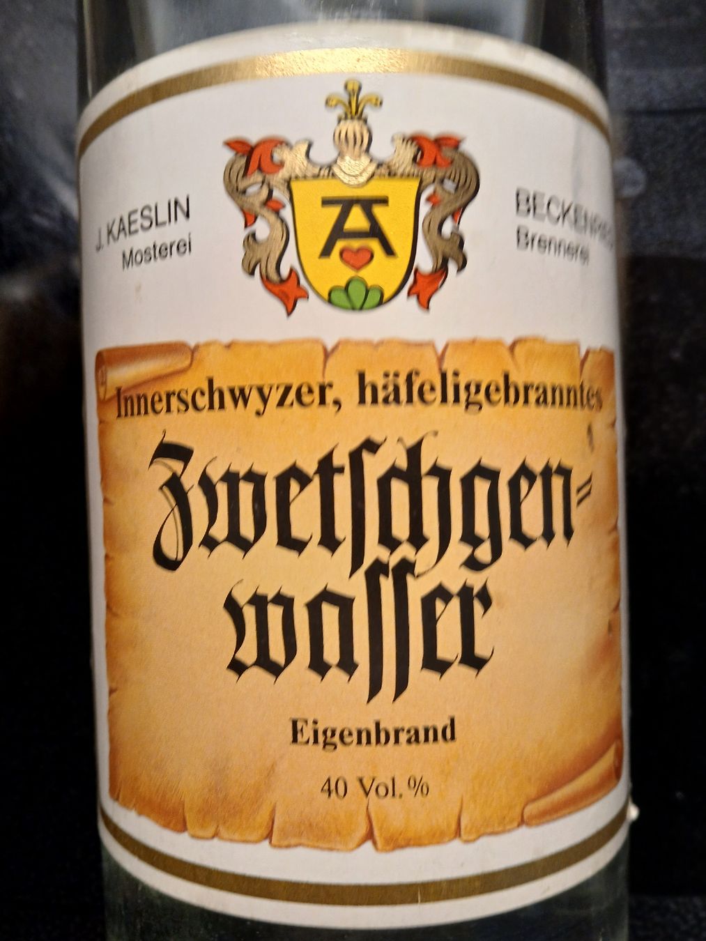Bevande alcoliche: 2 liter Zwetschgenschnaps – Nuovo (secondo la descrizione) da buochs venduto da hoss68 1