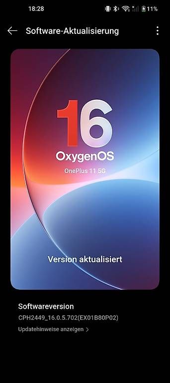 Handys / Smartphones: Oneplus 11 128 GB – Gebraucht aus Emmenbrücke von Blacky0 4