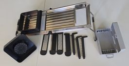 Mandolina professionale Paderno con inserti acciaio inox