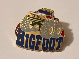 1 Pin Bigfoot Monstertruck