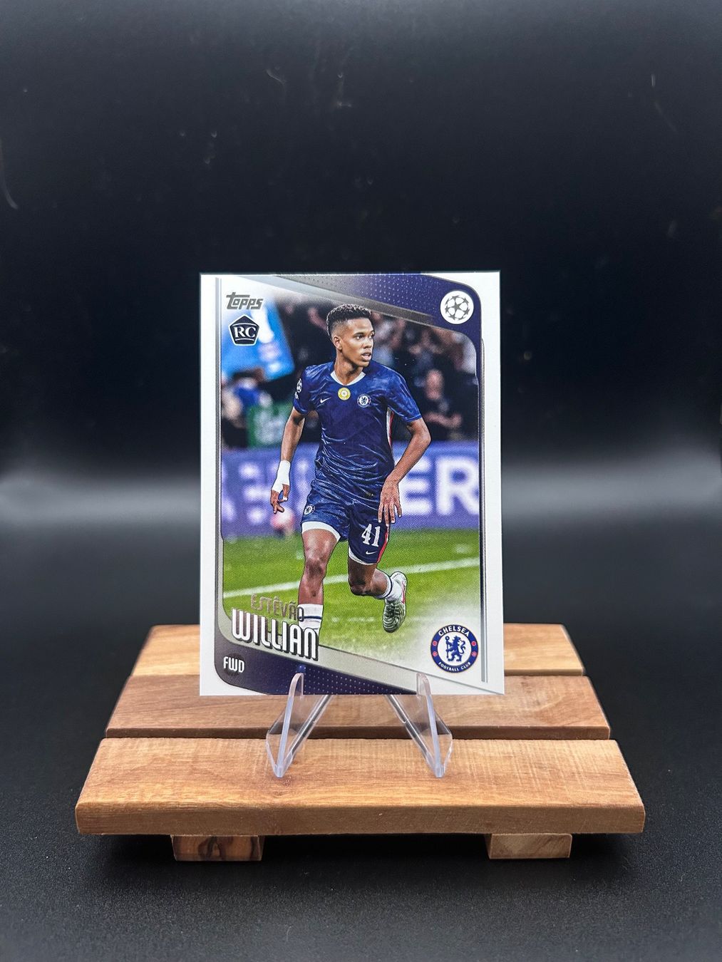 Topps UEFA Club Competition Estevao Rookie Card / Chelsea (Neu (gemäss ...