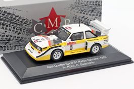 Audi Sport Quattro E2 #5 Rallye San Remo 1985 W. Röhrl /