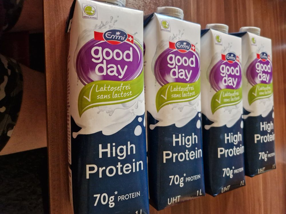 4 Liter Laktosefreie High Protein Milch (Neu (gemäss Beschreibung)) in ...
