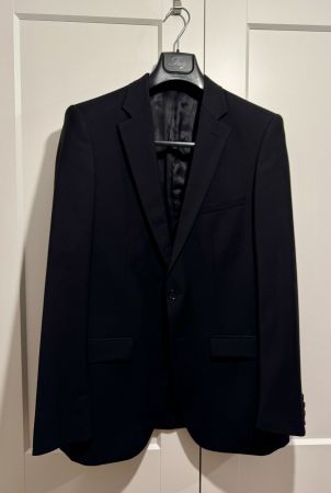 Jacket Blazer Sakko ZARA 50 / M Schwarz