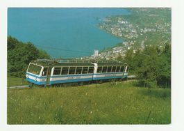 Ansichtskarte Montreux Automotrice double Rochers-de-Naye