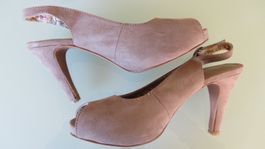 Pumps Sling * Tamaris * Beige Gr. 38  NEU