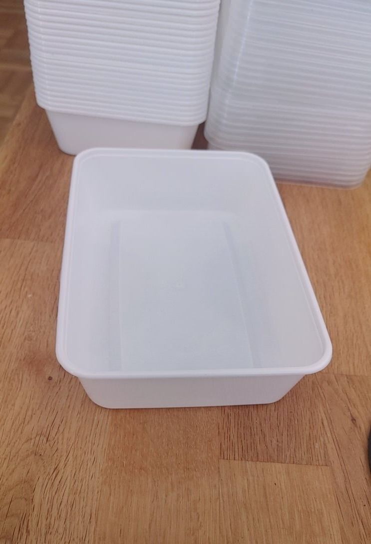27 Behälter/Box aus Plastik zum verstauen (Gebraucht) in Thalwil für CHF 9.9 – mit Lieferung auf Ricardo kaufen