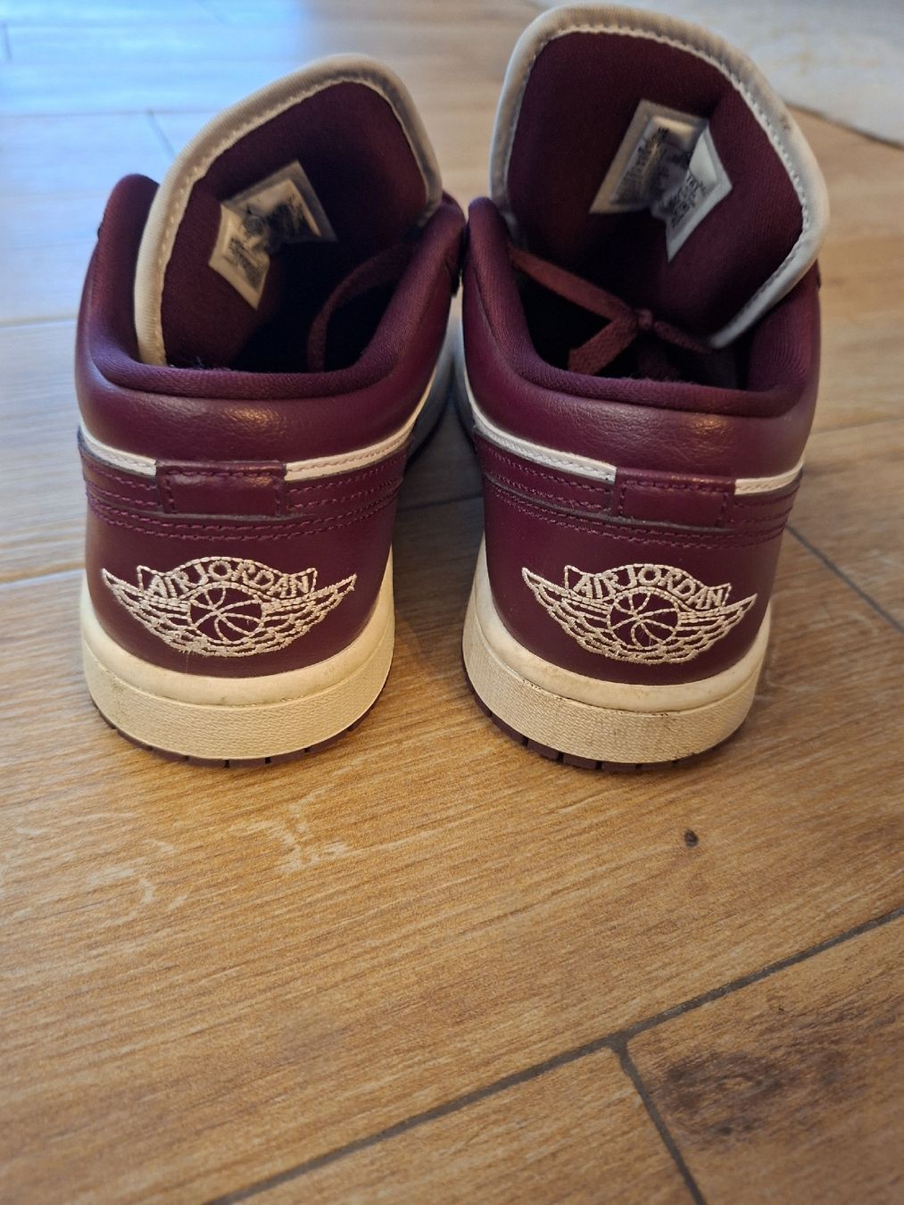 Jordan Scarpe da donna: Air Jordan Schuhe Bordeaux Rot  – Usato da Hittnau venduto da som_x965 2