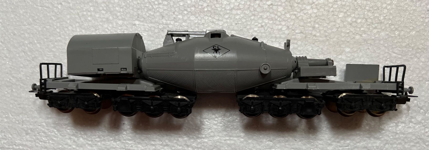 Lima Modelleisenbahnen: LIMA ZENENTMISCHWAGEN H0 – Gebraucht aus Rebstein von keeljohnpirat 2