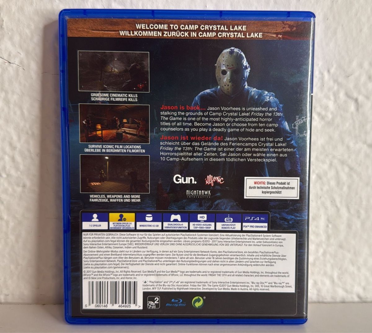 Sony Spiele: Friday the 13th: The Game PS4/PS5 - Spooky Fun! – Gebraucht aus Ehrendingen von bubulence 1
