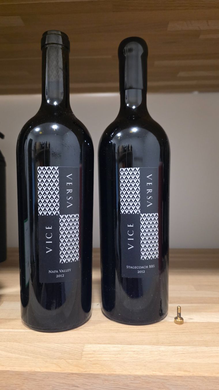 Wein: Vice Versa Mixed Case 2012 - 3 Flaschen a 75cl – Neu und originalverpackt aus Steinmaur von Mediascan 1