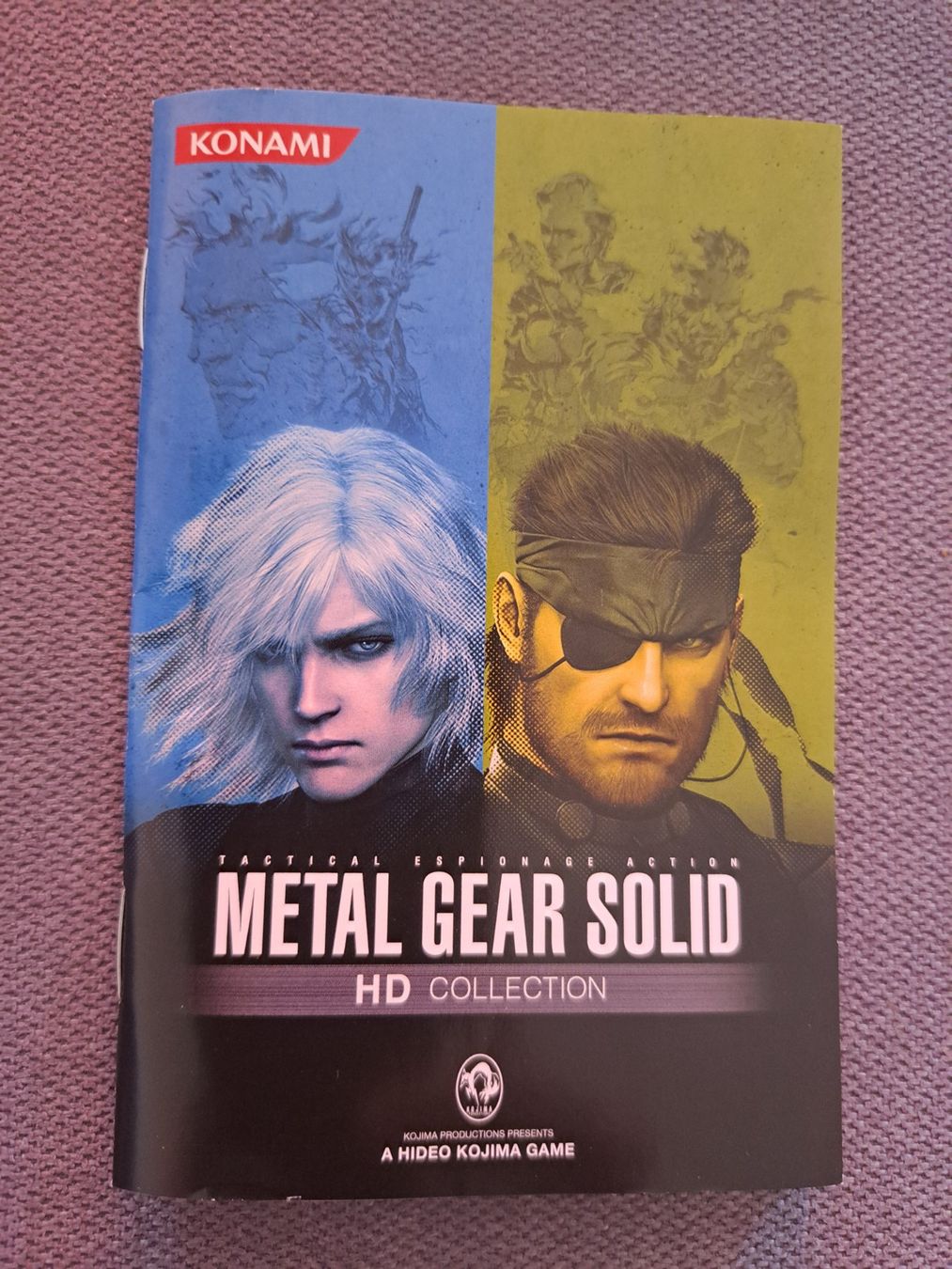 Jeux: Metal Gear Solid HD Collection PS Vita – D'occasion à Genève par eng_7ylp 2