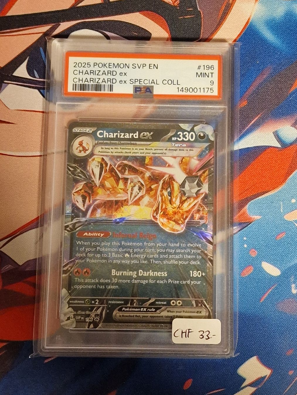 Pokémon Cartes à collectionner: Charizard SVP 196 - PSA 9 – Neuf (Voir description) à Köniz par ps5_77vk
