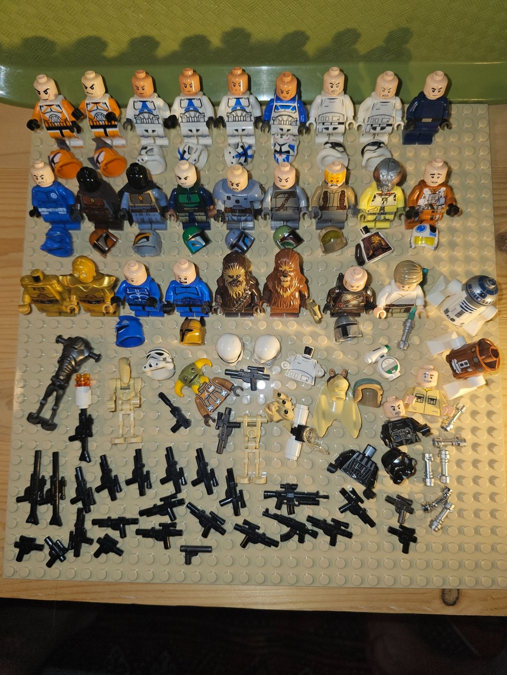 Star Wars Figurines: 90% Lego Star Wars Figuren Konvolut – D'occasion à Oberuzwil par Peppi56 2