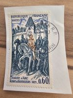 Briefmarke 0.60 / 1968 Rebublique Francaise (mit Stempel)
