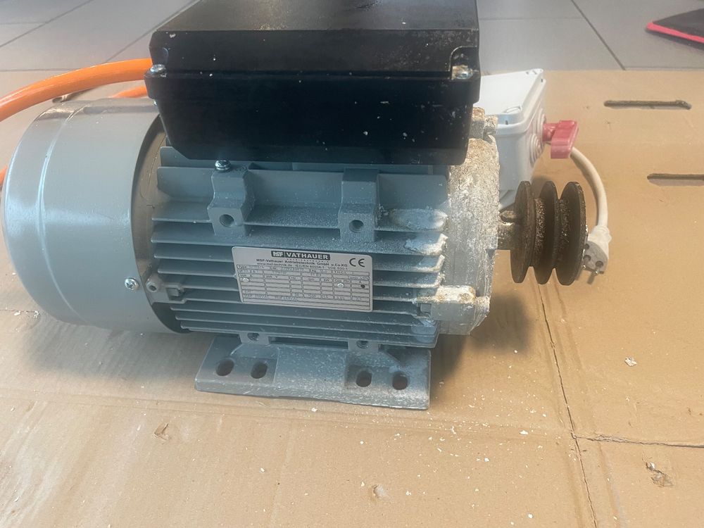 FTVOGUE 220V Wechselstrommotor - 12W 2400 U/min Für Heizungen & Luftreiniger