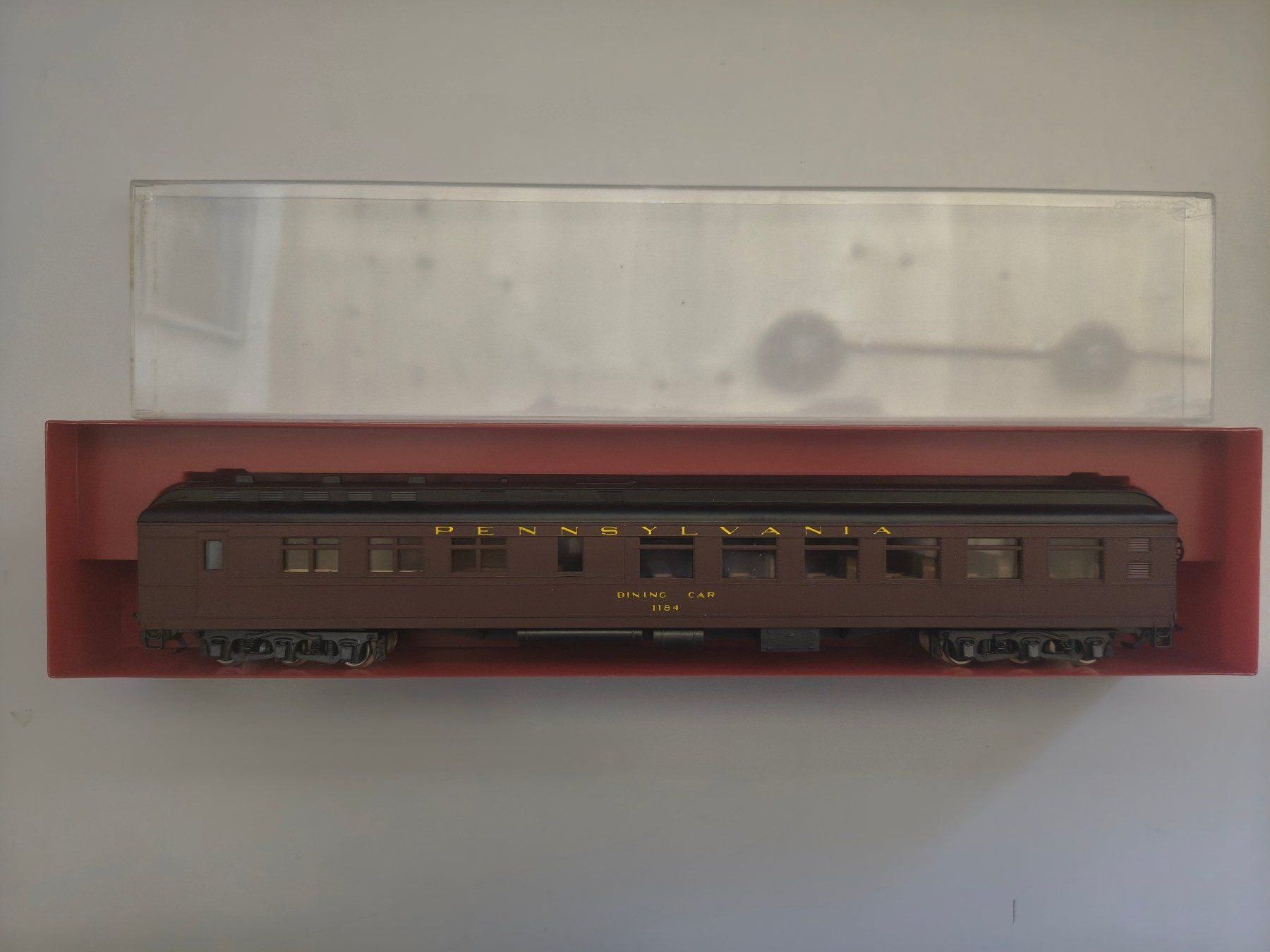 Rivarossi Modelleisenbahnen: Rivarossi, Personenwagen Pullmann DinerPRR, 2736 – Gebraucht aus Gais von strick800