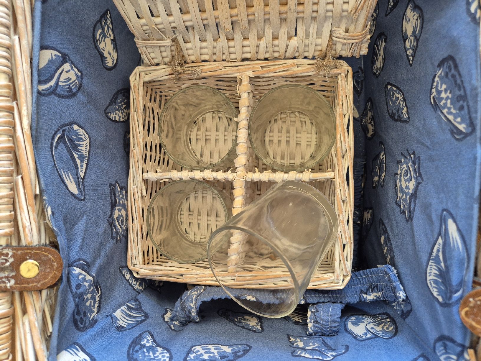 Altro per la casa: Picknick-Korb 🫒🍅 – Nuovo e nell'imballaggio originale da Aarau venduto da KiKaMo 5