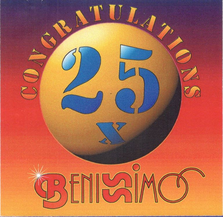 Congratulations 25x CD Benissimo (Gebraucht) in St. Margarethen TG für ...