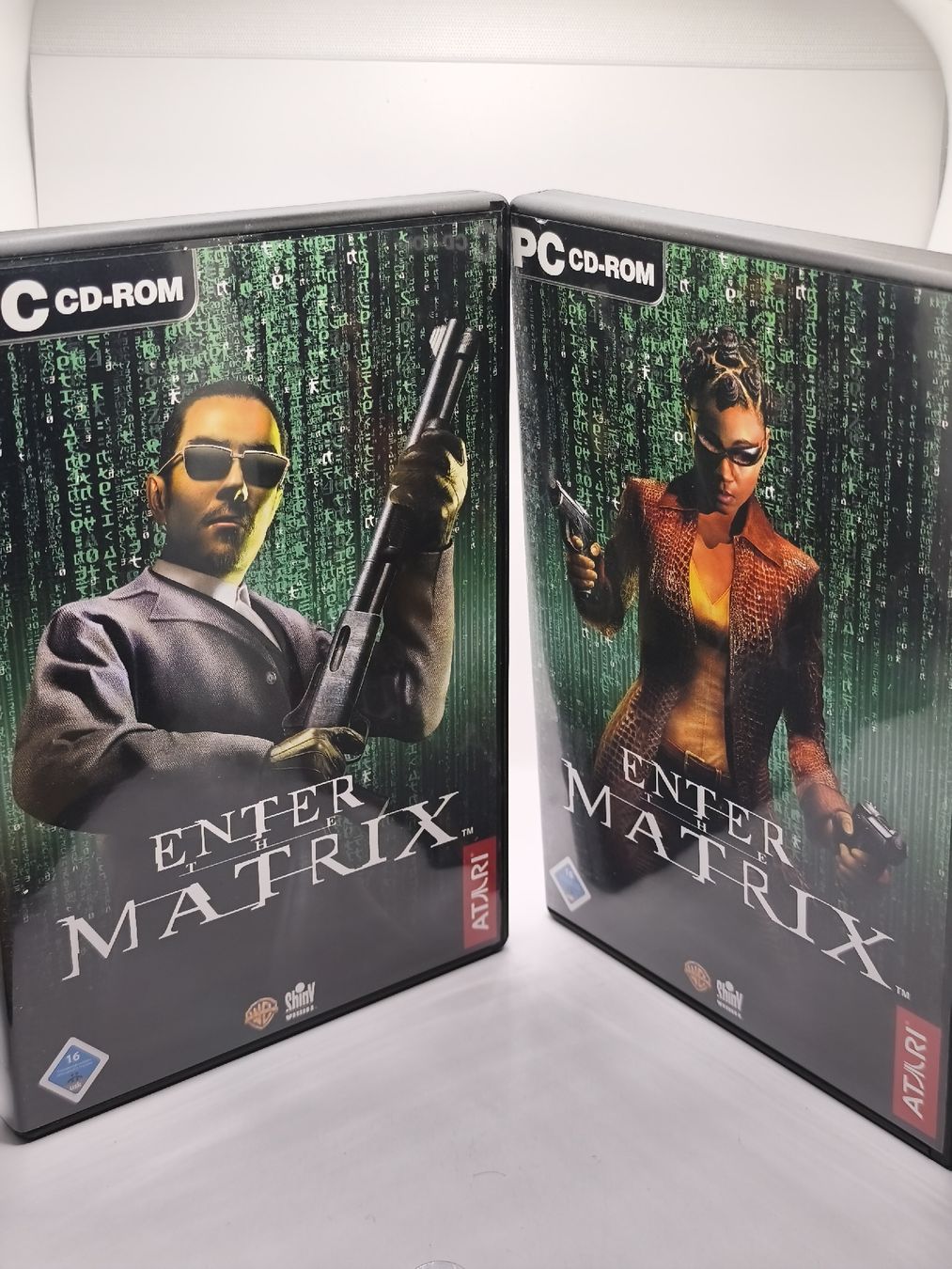 Microsoft Giochi: box PC CD-ROM Enter the Matrix Atari – Usato da Conthey venduto da Th3gr4yf0x 3