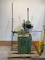 Pedrazzoli Metall Kappsäge, Kreissäge, mit Schraubstock