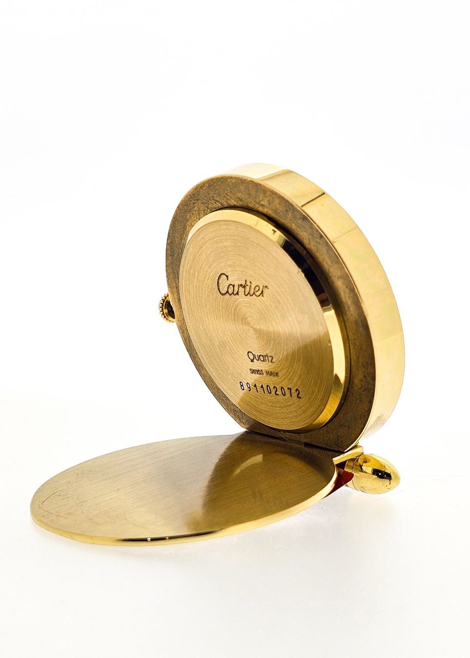 Cartier Uhren: Cartier Reise-Weckeruhr – Gebraucht aus Lugano von R.Riccardo 3