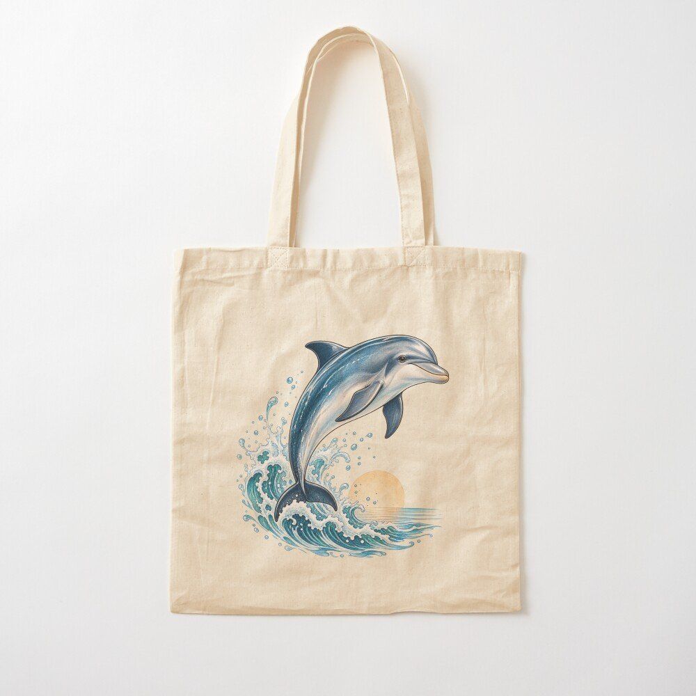 Borse: Stofftasche - Delfin - inkl. Versand – Nuovo e nell'imballaggio originale da Basel venduto da Kunterbunt12 2