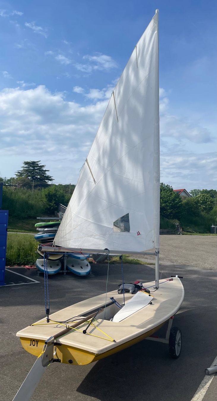 Laser Barche: Laser Standard et Radial – Usato da Crans VD venduto da arolli63 5