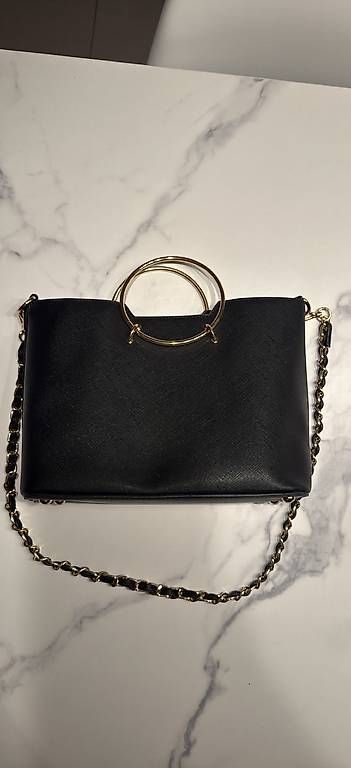 Borse da donna: Handtasche schwarz/gold – Usato da Buchs AG venduto da all_chw7 1
