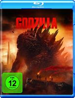 Godzilla (2014) Gareth Edwards/Cranston/Watanabe/Binoche/BD