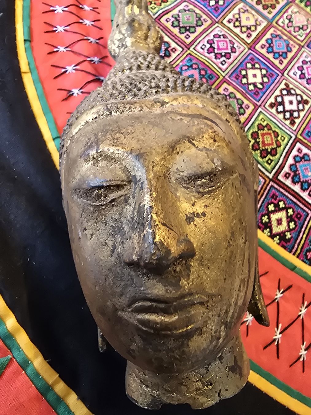 Sculptures & Statues: antiker Buddhakopf Siddharta Gutama – D'occasion à Hedingen par mickway 1