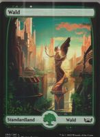 TCG Magic The Gathering MTG De SNC BASIC LANDS 280 Wald