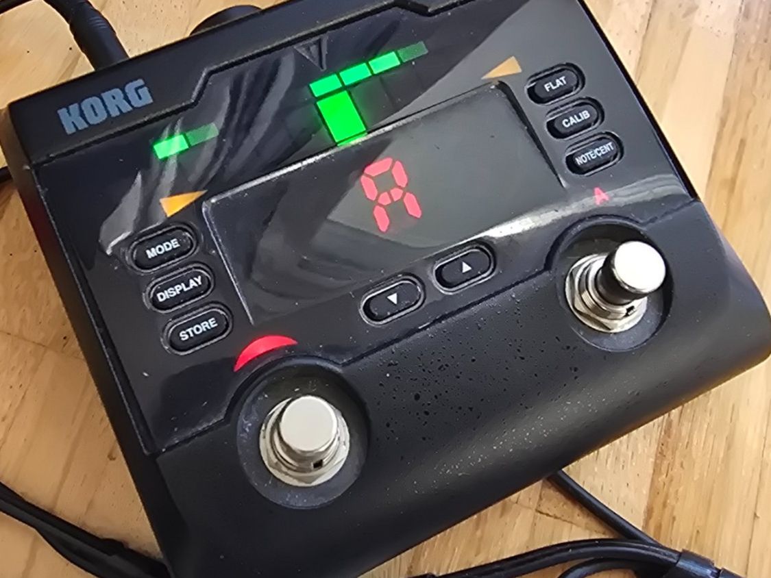 Korg Strumenti musicali: Korg Pitchblack Plus Polyphonic Tuner Pedal – Usato da Zug venduto da tom_59jk 1