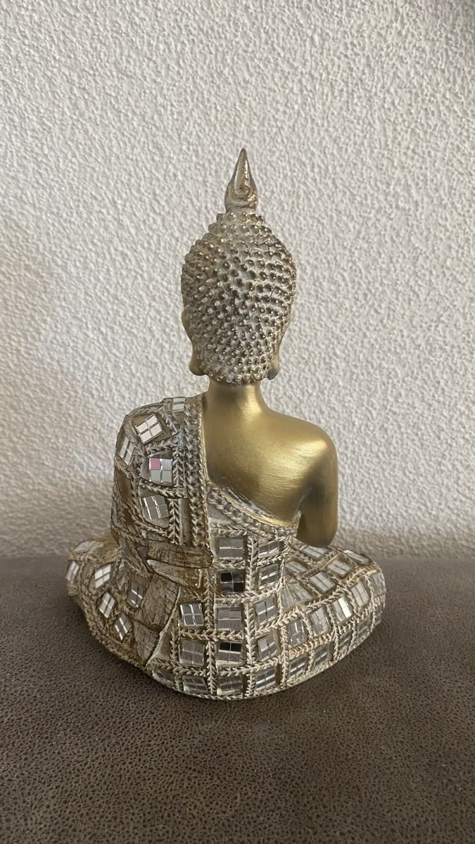 Figurines: Buddha Kerzenhalter Deko Figur – D'occasion à Zürich par Timi80 2