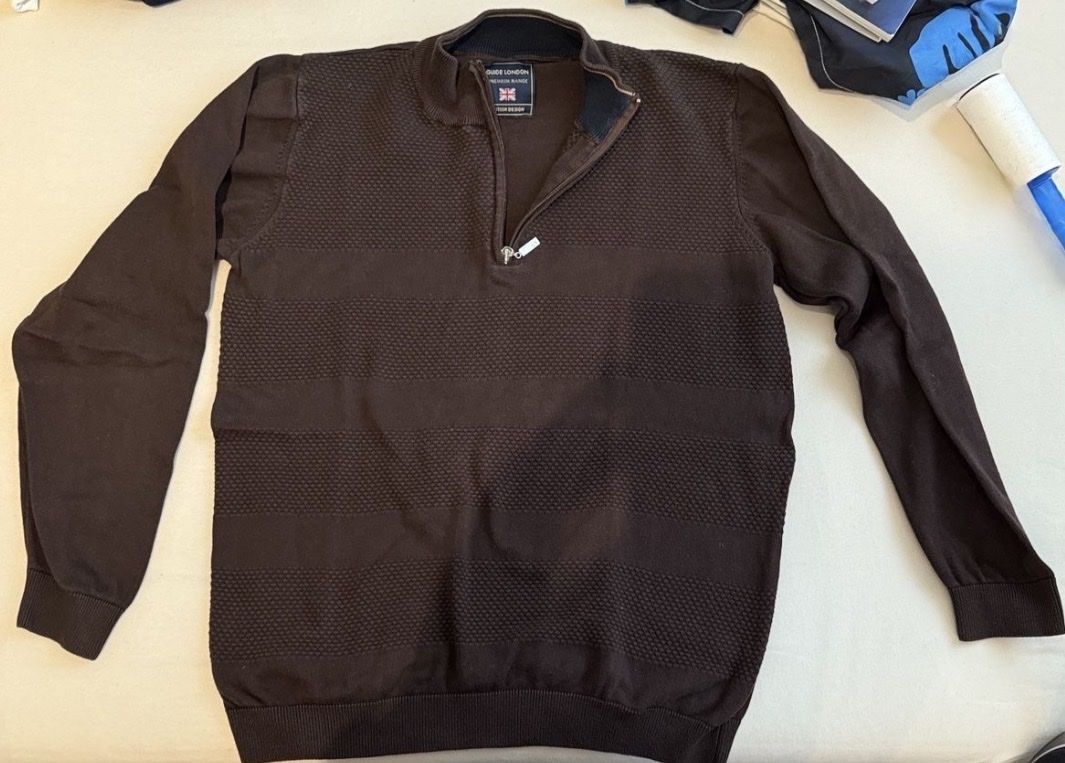 Lotti di vestiti: 3x Herren Pullover-/Jacke gebraucht – Usato da Bottmingen venduto da mat_77yv