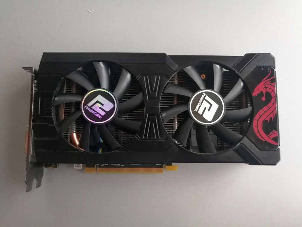Powercolor RX 570 Red Dragon 8GB | Kaufen auf Ricardo