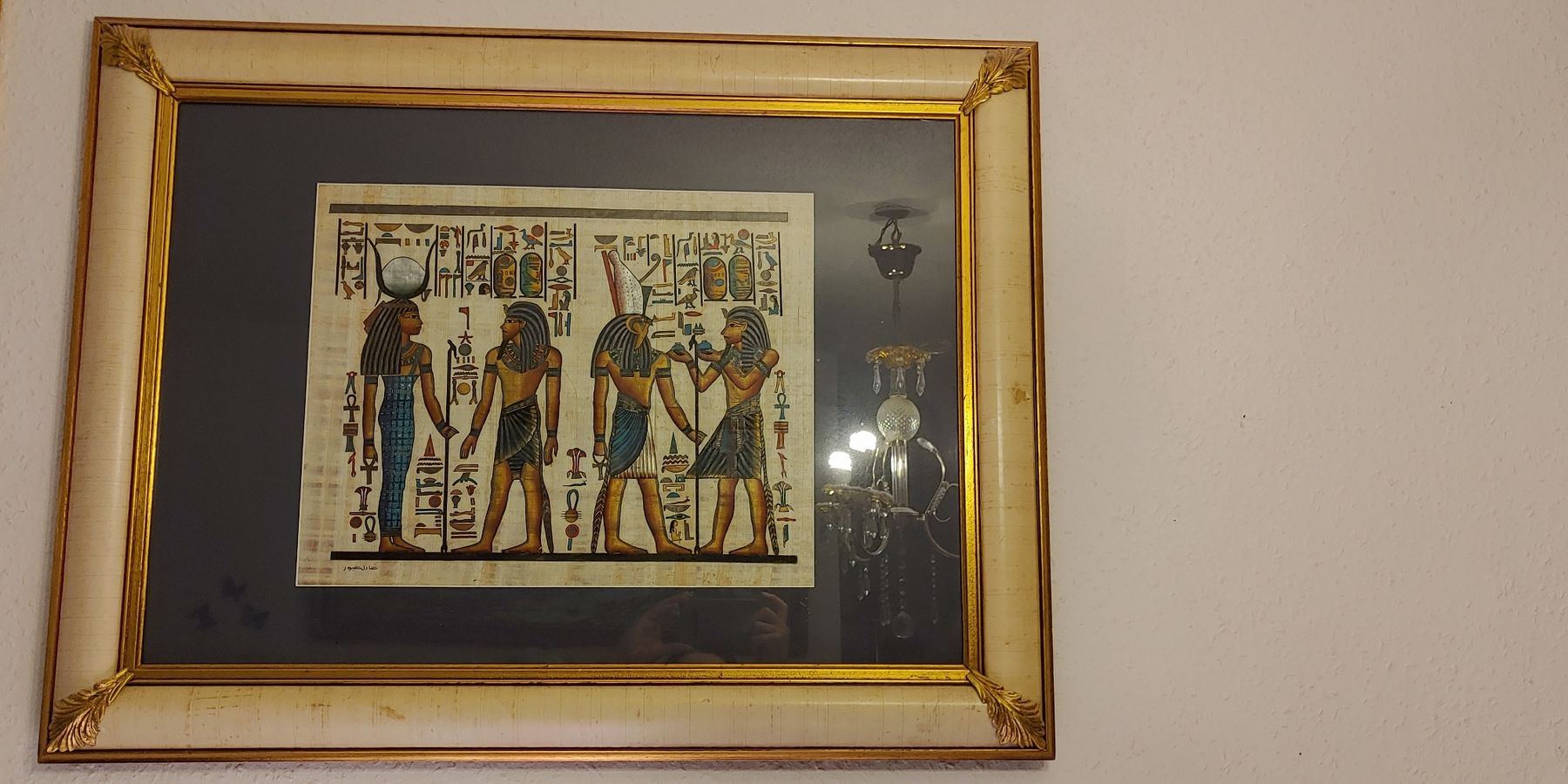 Cornici: Papyrus mit Bilderrahmen – Usato da Leissigen venduto da rut_6rhj
