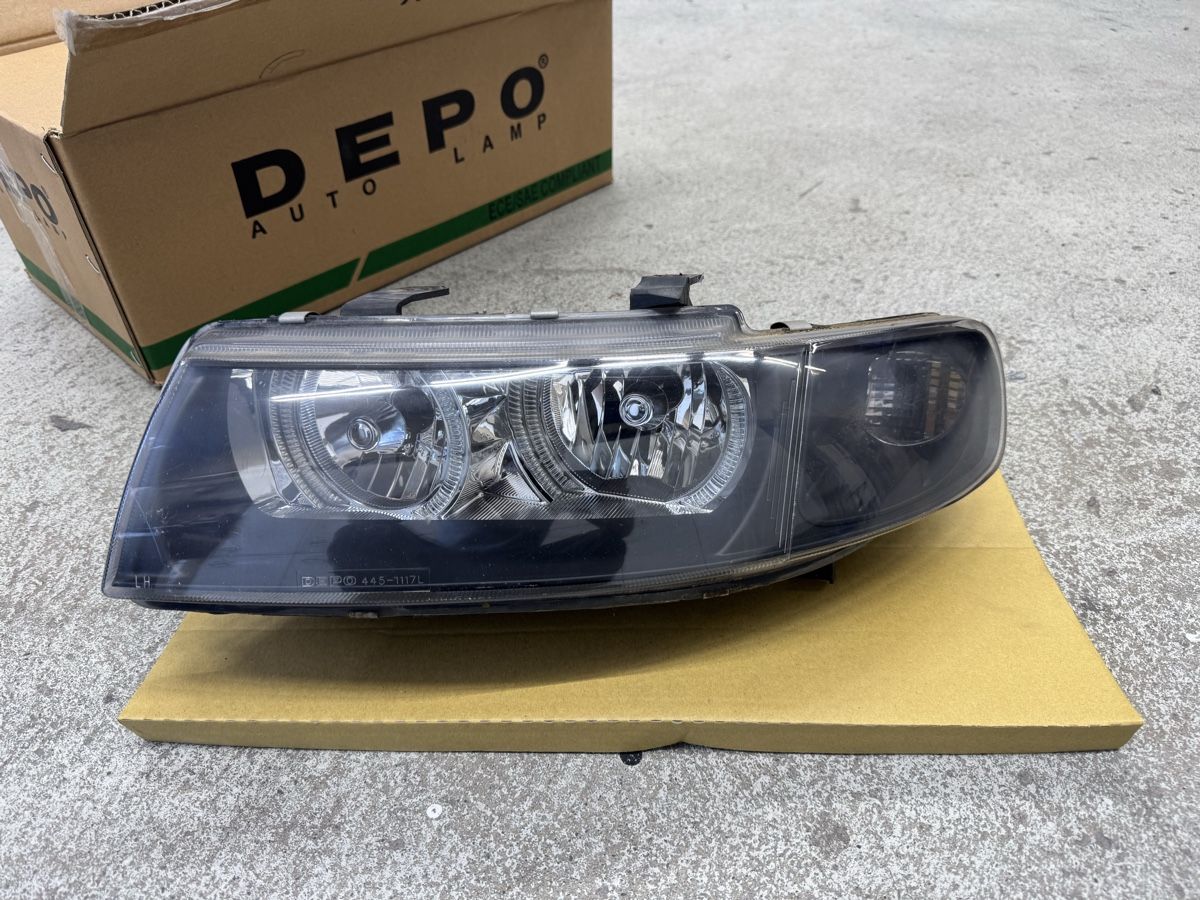 Seat Fari: Scheinwerfer Seat Leon 1 M angle eyes  – Usato da Schötz venduto da cla_rvq5 1
