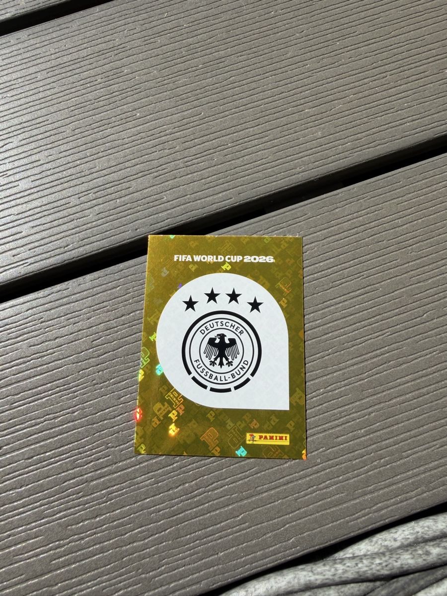 Panini Carte collezionabili: Panini WM 2026 Germany 1 – Nuovo (secondo la descrizione) da Ursy venduto da a_07