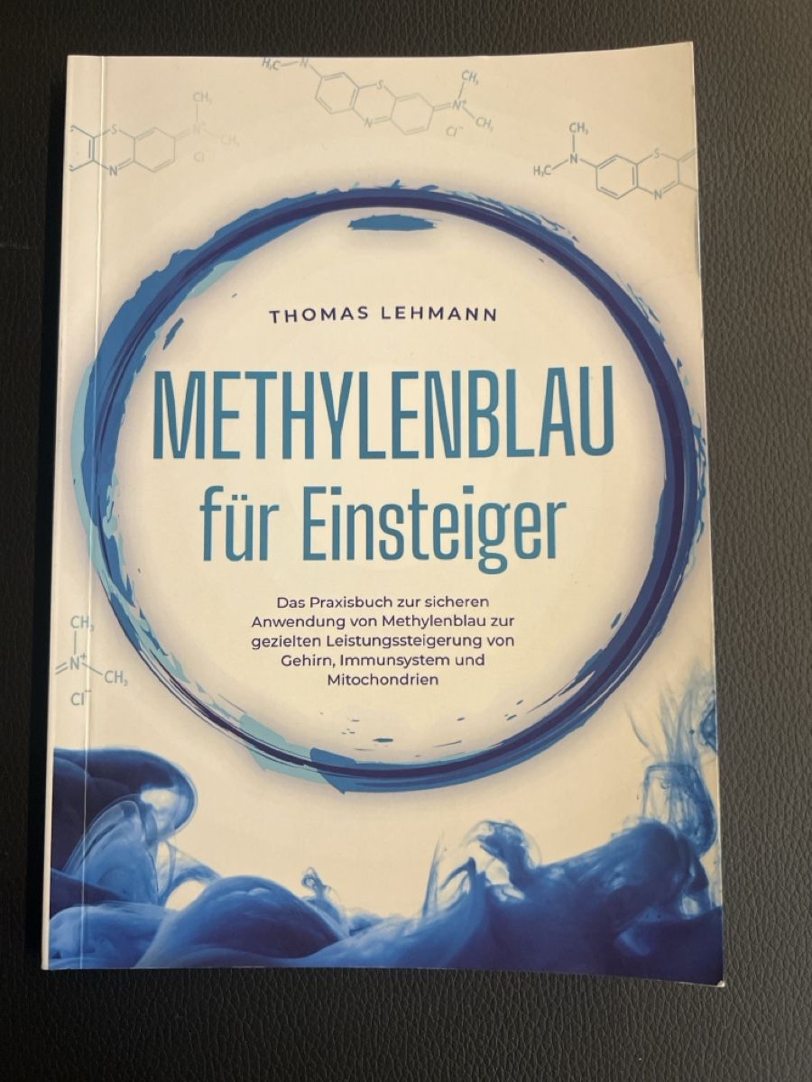 Libri: Methylenblau für Einsteiger - Thomas Lehmann – Usato da St. Antoni venduto da naefp