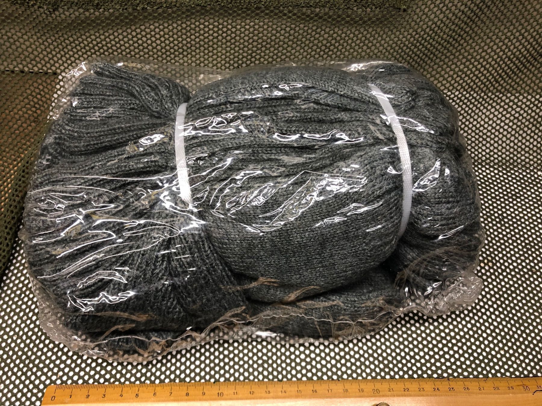 Schweizer Armee Guanti & manicotti: Schweizer Armee Handschuhe Wollhandschuh Militärhandschuh – Usato da Madiswil venduto da TEMISO